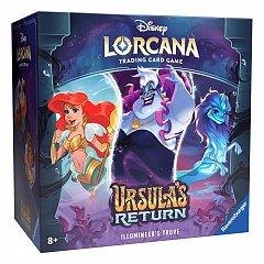 Disney Lorcana TCG Ursula's Return llumineer's Trove *English Edition*