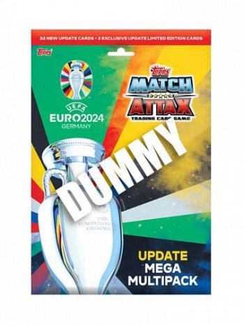 UEFA EURO 2024 Trading Cards Update Mega Multipack - MangaShop.ro