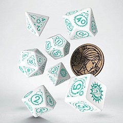 The Witcher Dice Set Ciri The Law of Surprise (7)