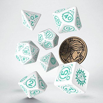 The Witcher Dice Set Ciri The Law of Surprise (7) - MangaShop.ro