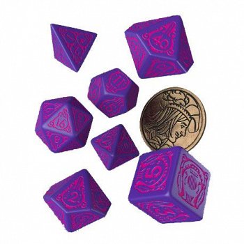 The Witcher Dice Set Dandelion The Conqueror of Hearts (7) - MangaShop.ro