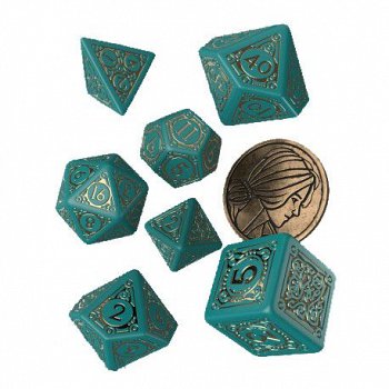 The Witcher Dice Set Triss The Beautiful Healer (7) - MangaShop.ro