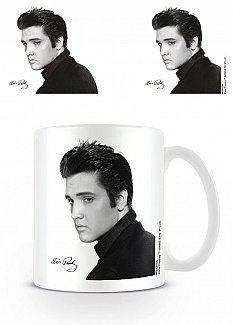 Elvis Presley Mug Portrait