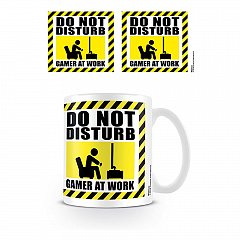 Gamer at Work Mug Do not Disturb