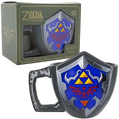 Legend of Zelda Mug Hylian Shield 11 cm
