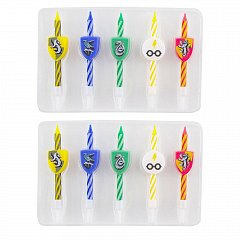 Harry Potter Birthday Candle 10-Pack Logos