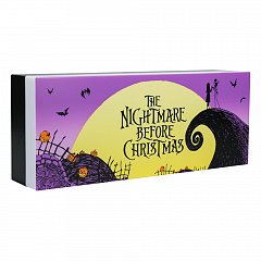 Nightmare Before Christmas Logo Light 30 cm