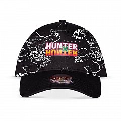 Hunter X Hunter Curved Bill Cap Logo AOP
