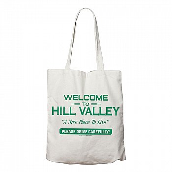 Back to the Future Tote Bag Hill Valley - MangaShop.ro
