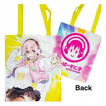 Super Sonico Tote Bag Super Sonico Vtuber - MangaShop.ro