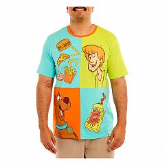 Scooby-Doo by Loungefly Tee T-Shirt Unisex Munchies Size M