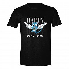 Tricou Fairy Tail Happy Happy Happy masura S