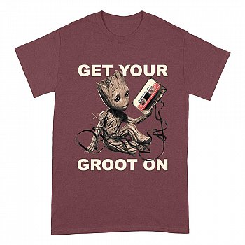 Tricou Marvel Guardians Of The Galaxy Vol. 2 Get Your Groot On masura M - MangaShop.ro