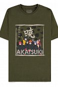Tricou Naruto Shippuden Akatsuki Clan masura M