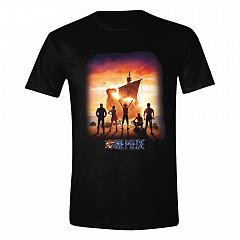 Tricou One Piece Live Action Sunset Poster masura M