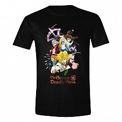Tricou The Seven Deadly Sins All Together Now masura L