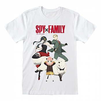 Tricou Spy x Family Family masura S - MangaShop.ro