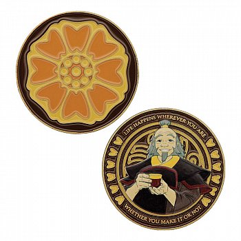 Avatar The Last Airbender Collectable Coin Iroh Limited Edition - MangaShop.ro
