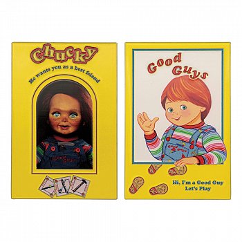 Child's Play Ingot and Spell Card Chucky Limited Edition - MangaShop.ro