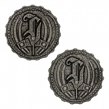Dungeons & Dragons Collectable Coin Baldur's Gate 3 Collectible Soul Limited Edition - MangaShop.ro