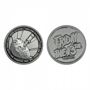 Friday the 13th Collectable Coin Limited Edition - MangaShop.ro