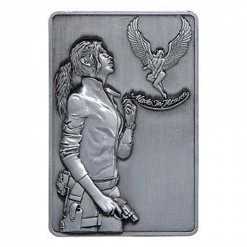 Resident Evil 2 Collectible Ingot Claire Redfield Limited Edition - MangaShop.ro