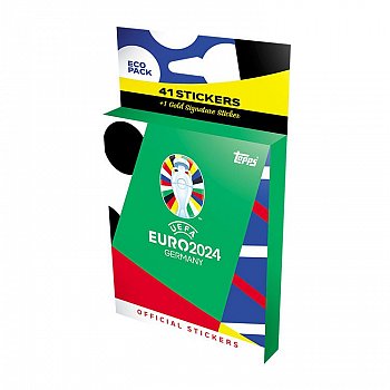 UEFA EURO 2024 Sticker Collection Eco Pack - MangaShop.ro