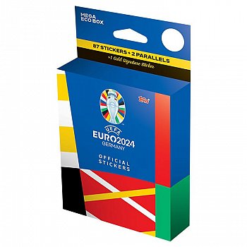 UEFA EURO 2024 Sticker Collection Mega Eco Box - MangaShop.ro