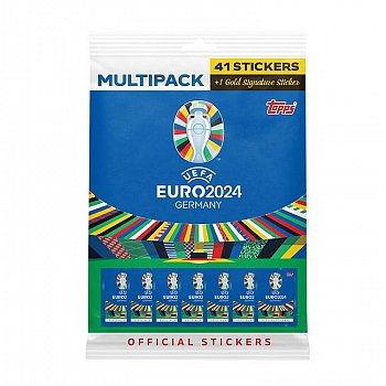 UEFA EURO 2024 Sticker Collection Multipack - MangaShop.ro