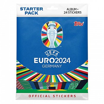 UEFA EURO 2024 Sticker Collection Starter Pack - MangaShop.ro