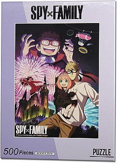 Spy x Family Puzzle Character Group (500 pieces)