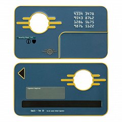 Fallout Replica Vault Security Keycard Limited Edition