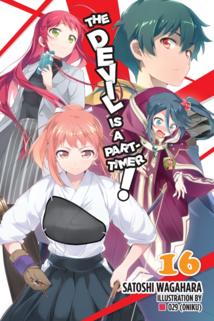 The Devil Is a Part-Timer Novel Vol. 16 - MangaShop.ro