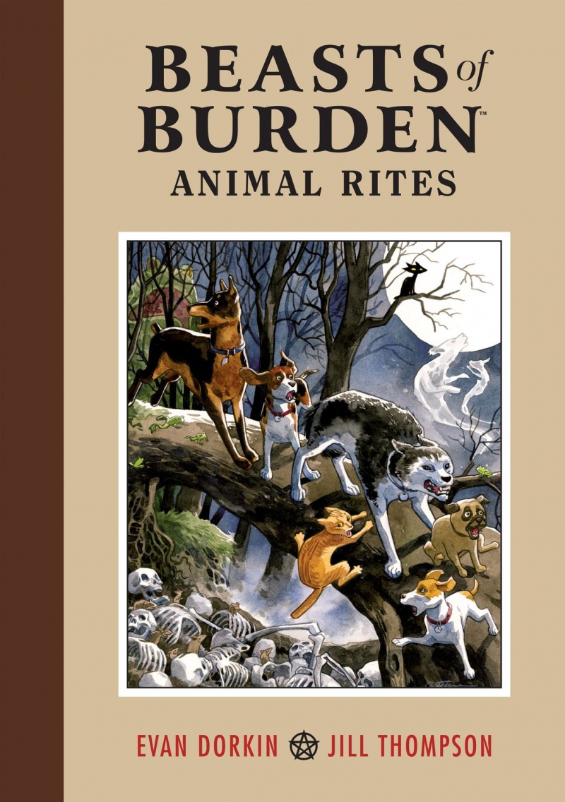 Beasts of Burden: Animal Rites - MangaShop.ro