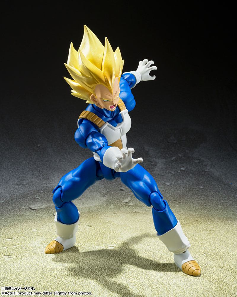 Dragon Ball Z S.H. Figuarts Action Figure Super Saiyan Son Goku - Legendary  Super Saiyan - 14 cm