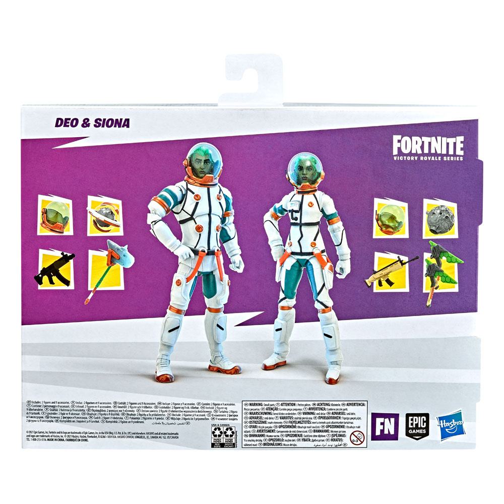 Fortnite Victory Royale Series Action Figures 2022 Battle Royale Pack ...