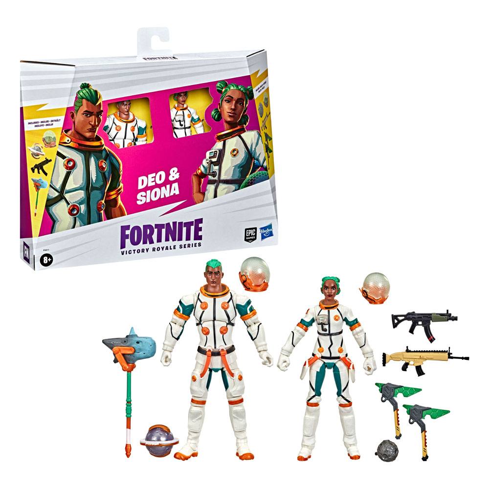 Fortnite Victory Royale Series Action Figures 2022 Battle Royale Pack ...