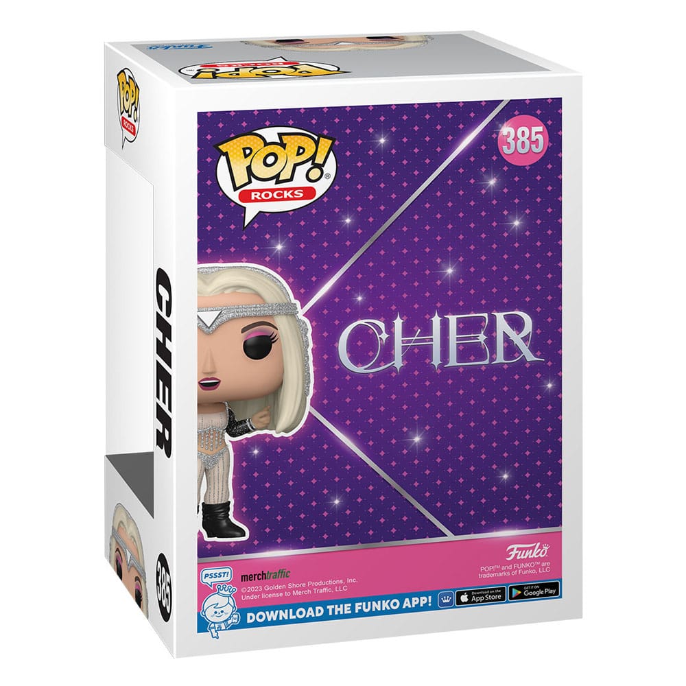 Cher POP! Rocks Vinyl Figure Living Proof 9 cm in Figurine Funko POP