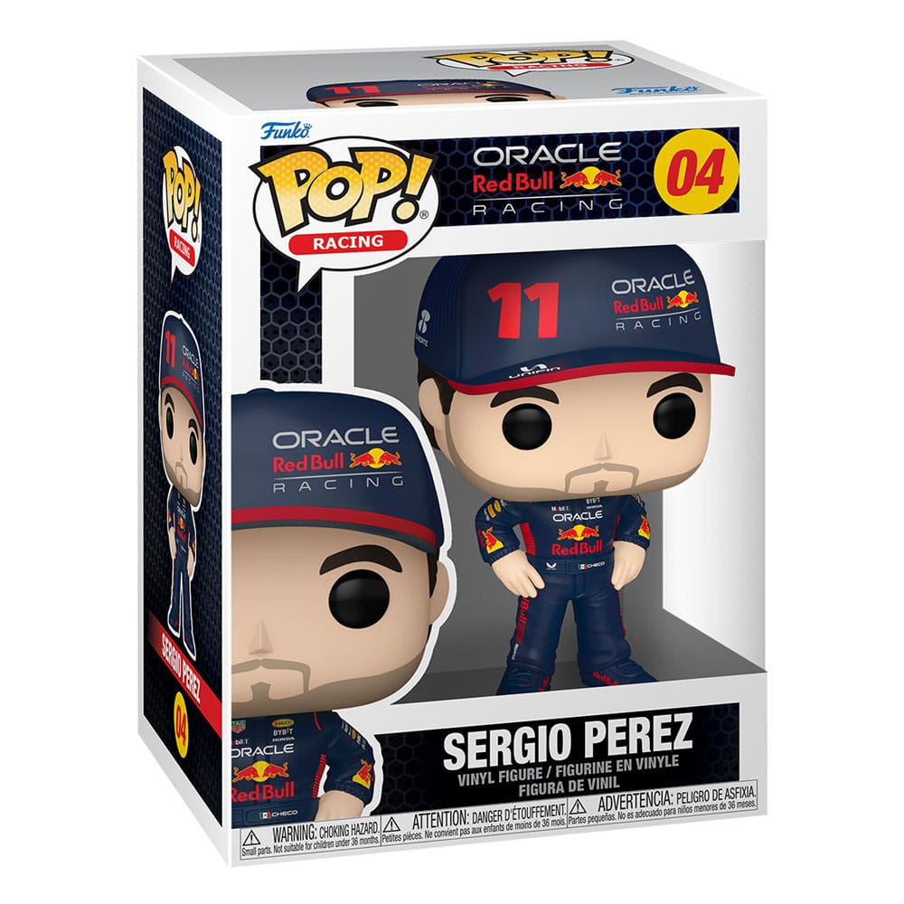 Formula 1 POP! Vinyl Figure Max Verstappen 9 cm 