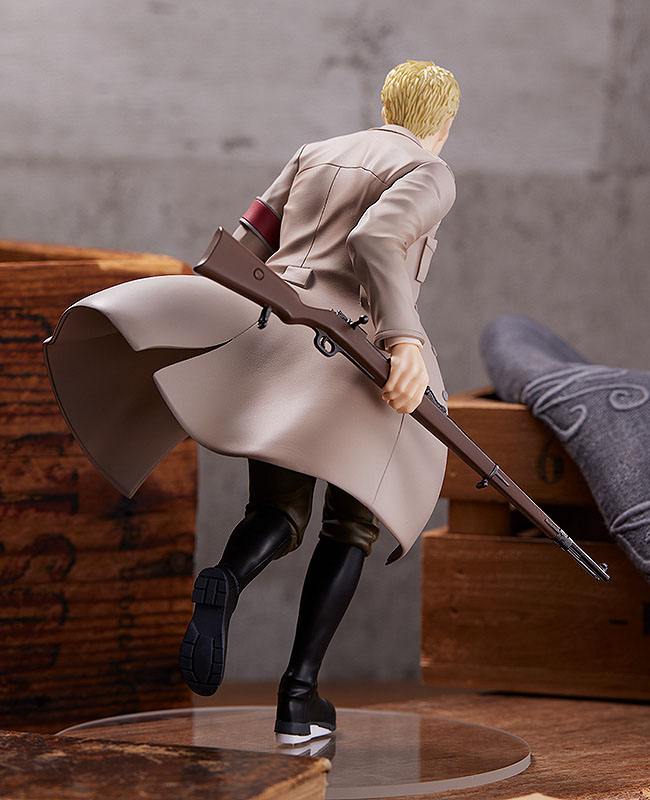 Attack On Titan Pop Up Parade PVC Statue Reiner Braun: Armored Titan  Worldwide After Party Ver.