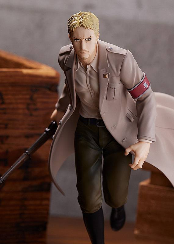 Attack On Titan Pop Up Parade PVC Statue Reiner Braun: Armored Titan  Worldwide After Party Ver.
