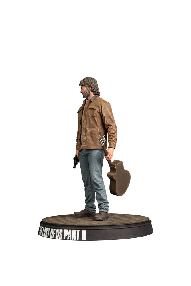 the last of us part ii pvc statue joel 23 cm