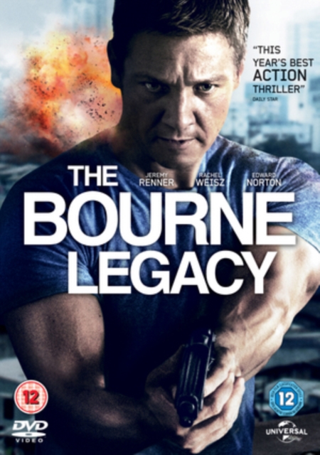The Bourne Legacy DVD 2012 Alt Version - MangaShop.ro