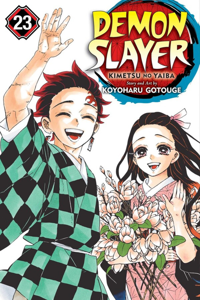 Demon Slayer: Kimetsu No Yaiba Vol. 23 - MangaShop.ro