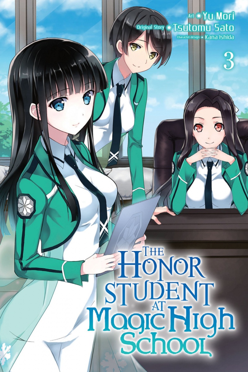 The Honor Student at Magic High School Vol.  3 - MangaShop.ro