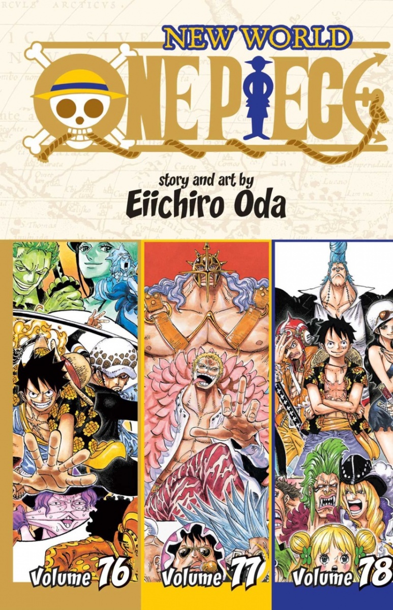 One Piece 2024 manga 3 in 1