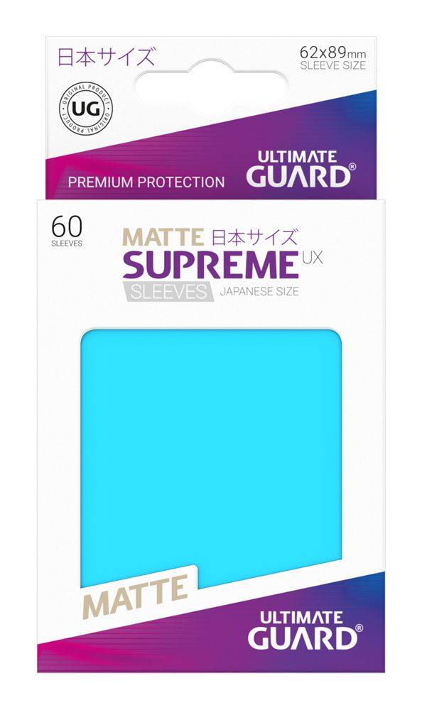 Ultimate Guard - Cortex Sleeves - Japanese Size Transparent