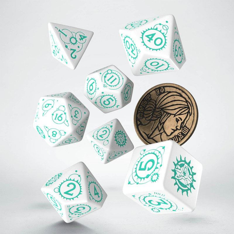 The Witcher Dice Set Ciri The Law of Surprise (7) - MangaShop.ro