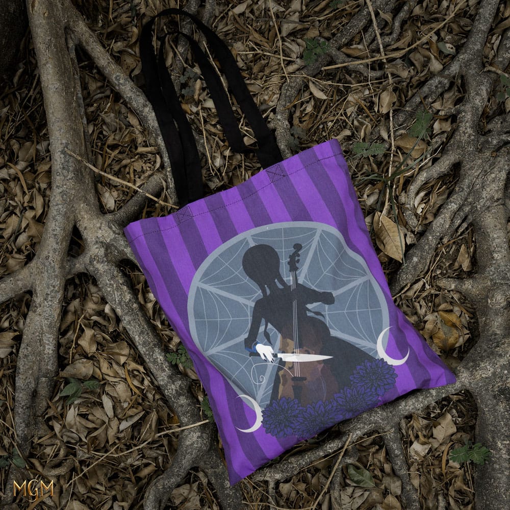 Wednesday Tote Bag Wednesday with Cello - MangaShop.ro